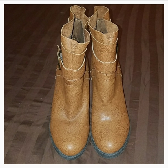 NWOT JustFab Boots - Picture 4 of 7